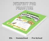 Handwriting and Alphabet Mastery Workbook | ESL & Early Learners