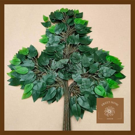 Jual Lusin Daun Beringin Latex Premium Banyan Branch Daun Pernikahan