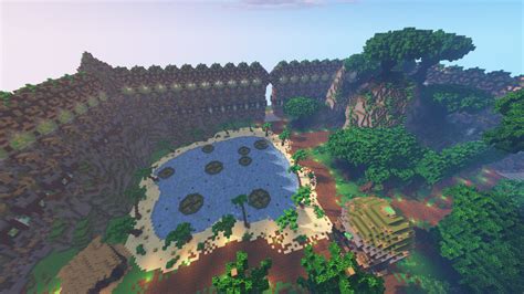 Spawn Warzone PvP Faction By ZeyKyl Minecraft Map