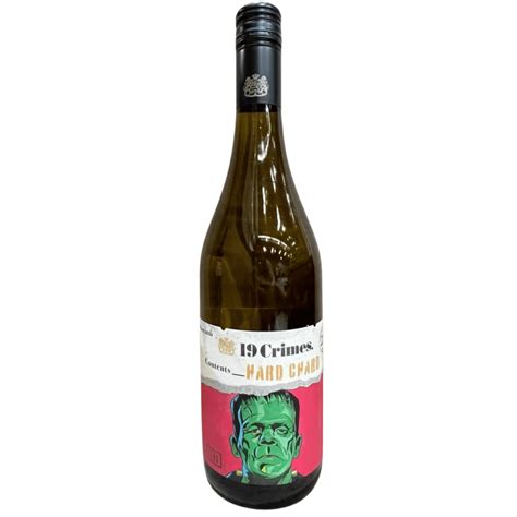 19 Crimes Hard Chardonnay 750ml Halloween Edition Boozyph