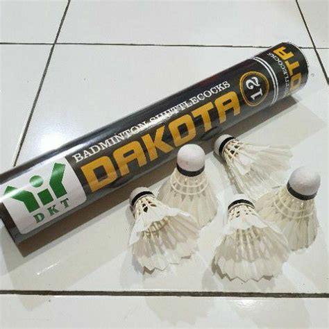 Jual Dakota Kok Badminton Shuttlecock Bulutangkis Shopee Indonesia