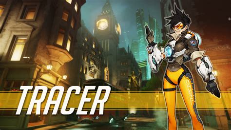 Fondos de pantalla videojuegos Anime Supervisión Tracer Overwatch