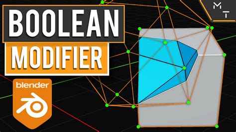 Intro To Modifiers Boolean Modifier Learning Blender