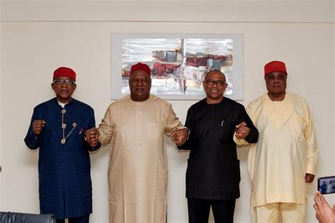 2023 Anyim Obi Other South East Presidential Aspirants Unite For Pdp