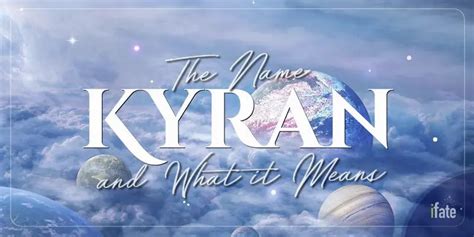 The Name "Kyran": What it means, and why numerologists like it