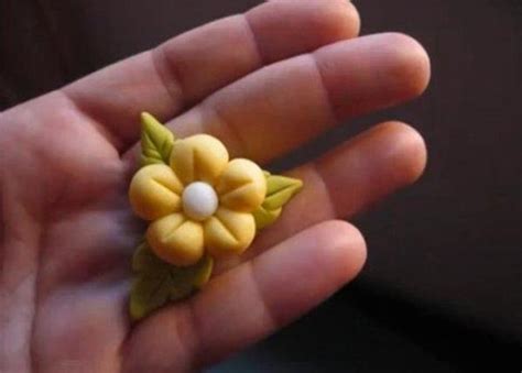 Como Fazer Flores De Porcelana Fria Passos