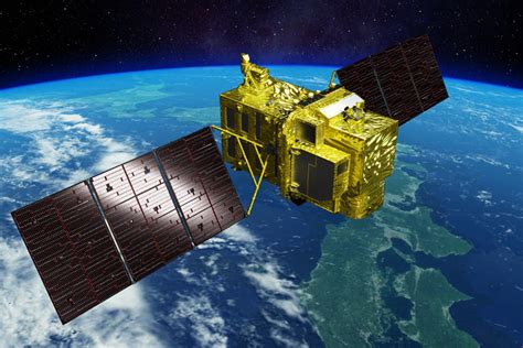 JAXA Advanced Land Observing Satellite 3 DAICHI 3 ALOS 3