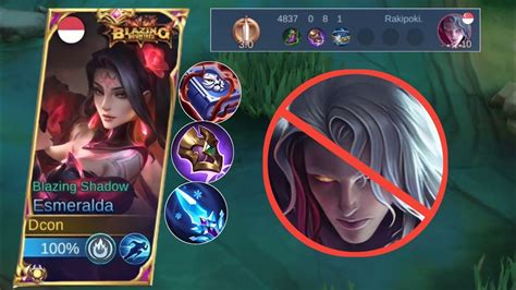 CARA LANING PHASE ESMERALDA EARLY GAME LAWAN ARLOT MOBILE LEGENDS