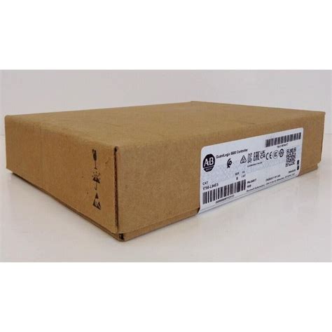 New Factory Sealed Allen Bradley L Es Ser B Guardlogix