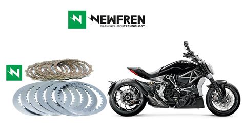 Kit Embreagem Discos E Separadores Newfren Ducati Xdiavel Modena