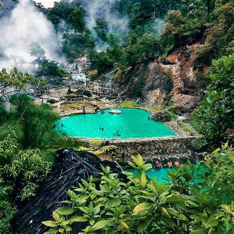 Kawah Rengganis Ciwidey Kolam Air Panas Alami PortalGunhal