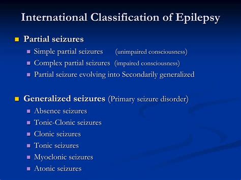 Ppt Epilepsy Powerpoint Presentation Free Download Id 4412918