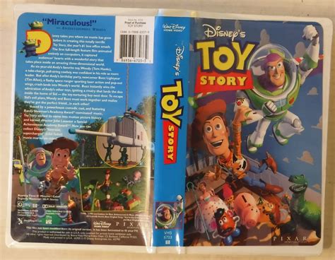 2000 DISNEY PIXAR Special Edition Toy Story VHS Video Tape, 54% OFF