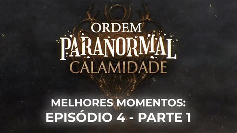 MELHORES MOMENTOS EPISÓDIO 4 ANFITEATRO CALAMIDADE PARTE 1 YouTube