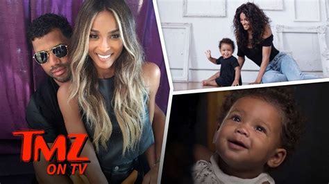 Ciara Finally Shares A Photo Of Her Daughter Tmz Tv Youtube