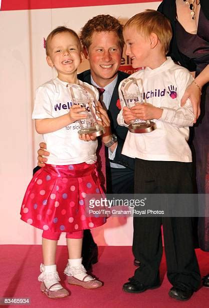 Prince Harry Attends The Wellchild Awards Ceremony Photos And Premium