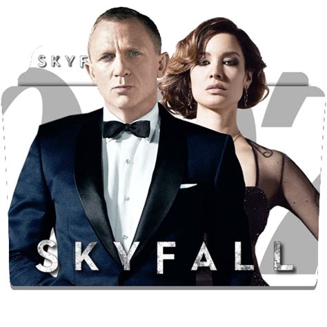 Skyfall 2012 Folder Icon By Heshanmadhusanka3 On Deviantart