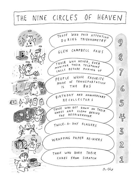 The Nine Circles Of Heaven by Roz Chast