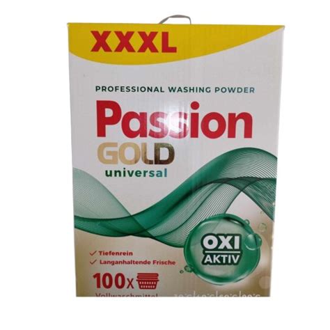 Passion Gold Universal Proszek Do Prania Kg Sklep Wmwitmar Artyku Y Bhp