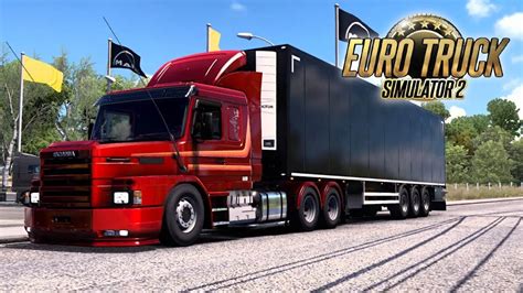 Scania H No Puxe Das Cargas Refrigeradas Euro Truck Simulator