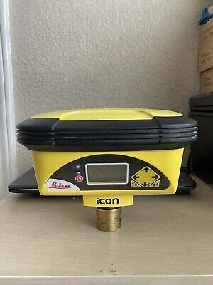 Leica Icon Icg Gnss Antenna Surveying Rtk Rover Receiver Gps Ebay