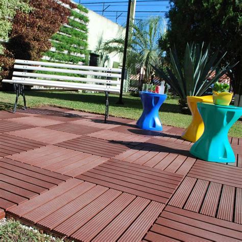 Imagens Deck Modular Plástico Site Plastprime