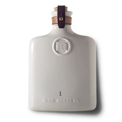 Ceramic Flask By Misc Goods Co Flask Ceramics Vodka Martini