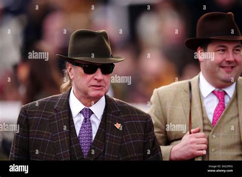 Rich Ricci On Day One Of The 2025 Cheltenham Festival At Cheltenham