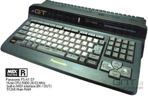 Msx Turbo R Image