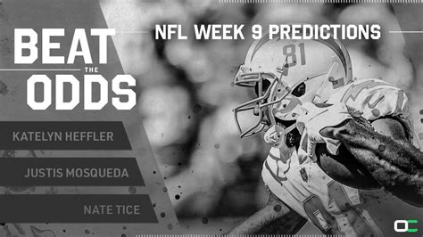 Nfl Week 9 Predictions Nfl Week 9 Betting Picks Youtube