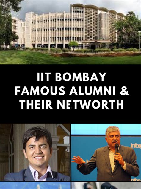 IIT Bombay Famous Alumni and Their Net Worth | Times Now