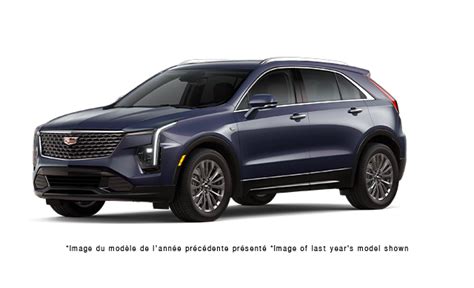 The 2025 Cadillac Xt4 Premium Luxury G And M Cadillac In Edmundston