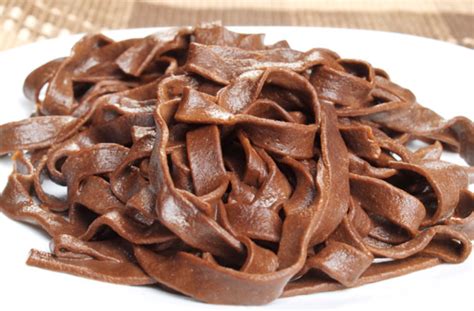 Chocolate Pasta Recipes Goodto