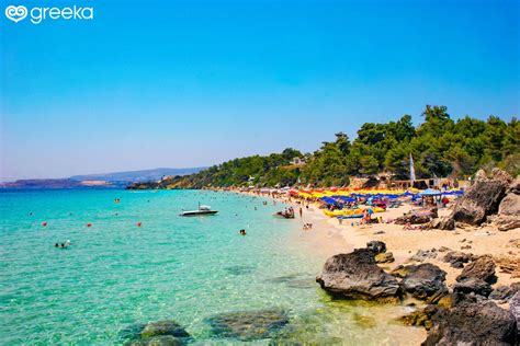 Kefalonia Makris Gialos Beach Photos Map Greeka