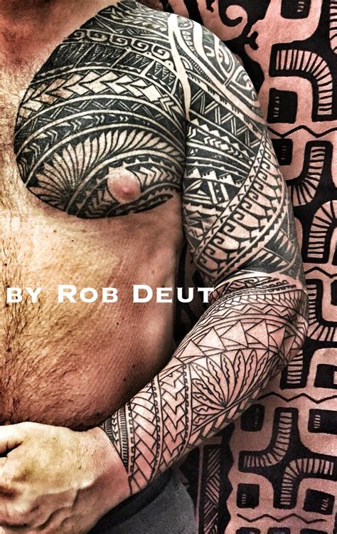 Samoan Maori Marquesan Polynesian Tattoos By Robdeut