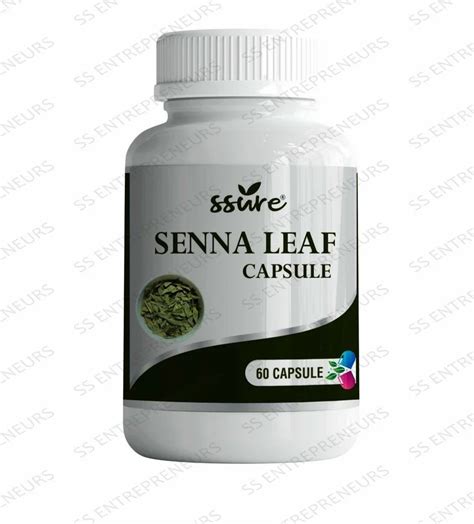 Senna Capsule Constipation Relief Capsules At Rs Bottle