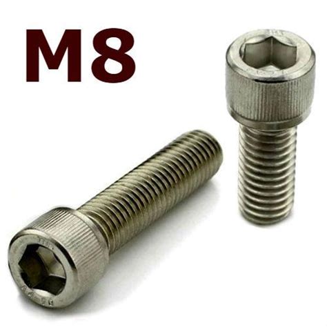 M8x20 Socket Head Cap Screw M8x20shcs M8 Socket Head Cap Screws Hardware Fasteners