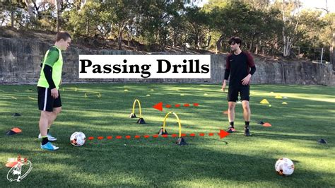 Passing Drills Joner Football Youtube