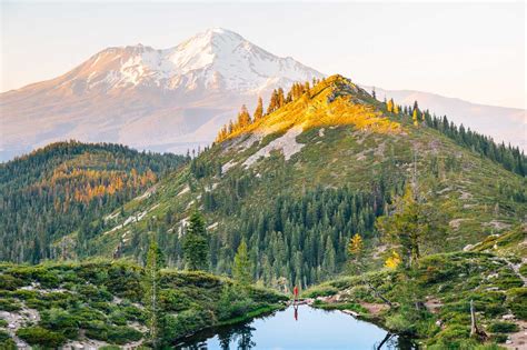 Backpacking To Heart Lake In Mt Shasta California Travel Outdoor