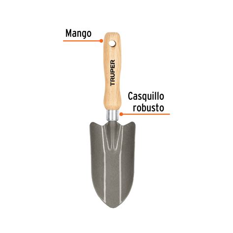 Cuchara Para Jard N Mango De Truper Juego De Herramientas Para