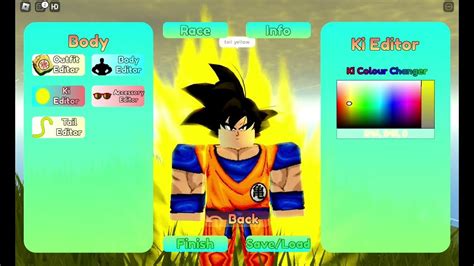 How To Make Ssj4 Golden In Dragon Ball Rp Azure Youtube