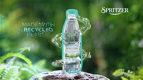 Spritzer launches new bottle design to further promote sustainability - MARKETECH APAC