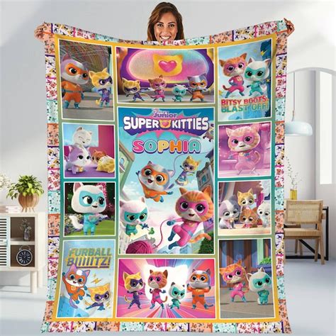 Kitty Blanket Cat - Etsy