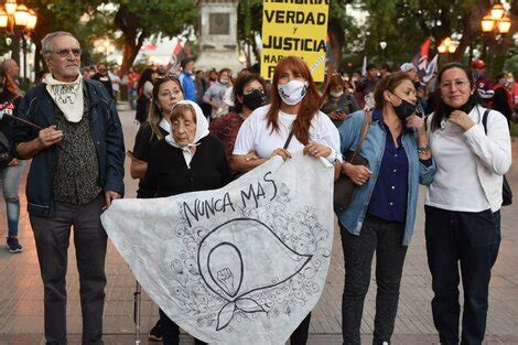 Convocan A La Marcha Por La Memoria Y Justicia Para Defender La