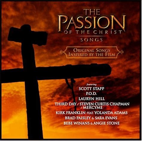 The Passion Of The Christ 2004 Soundtrack From The Motion Picture