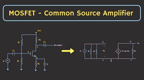 Common Source Fet Amplifier Circuit Diagram Common Source Fe