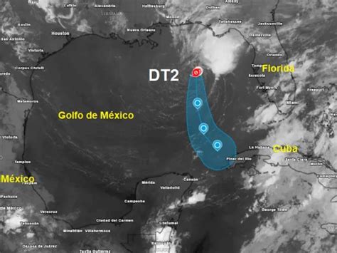 Depresión tropical ya es tormenta tropical Arlene Diario 24 Horas