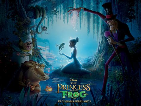 The Princess And The Frog Disney Wallpaper Fanpop