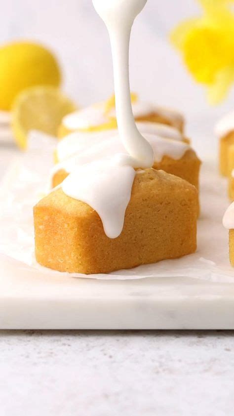 Lemon Cube Pound Cakes Jaja Bakes Jajabakes Recipe