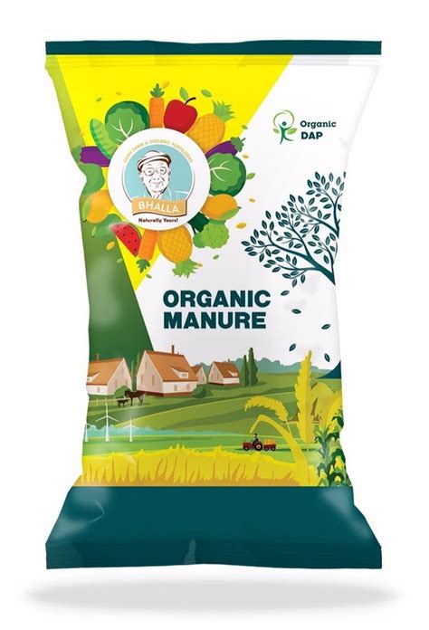 Bio Tech Grade 50 Kg Bag Organic Manure For Agriculture At ₹ 3kg In Satna